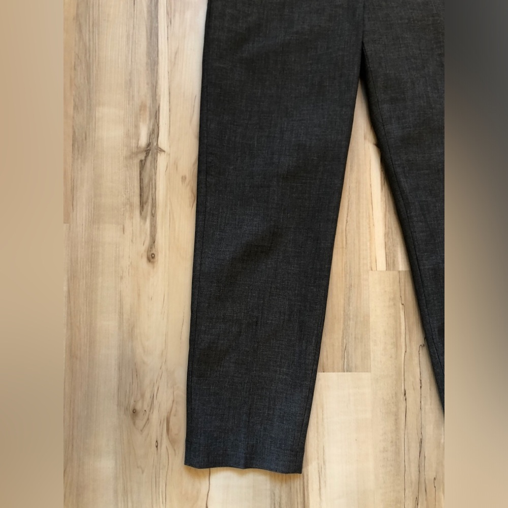 Babaton Aritzia Markova Pants Size 8 Gray Stretch Career Dress Trousers Work - Picture 7 of 16